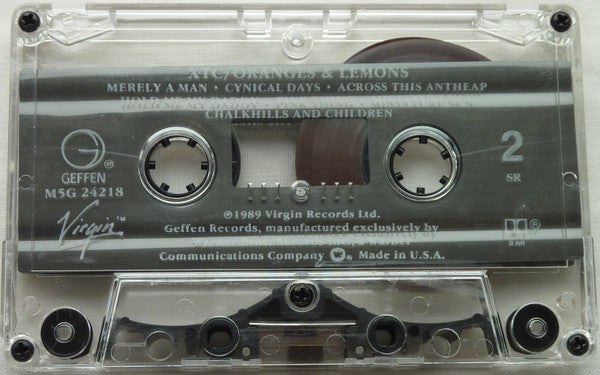 XTC - Oranges & Lemons *CASSETTE* | Near Mint (NM) Near Mint (NM)