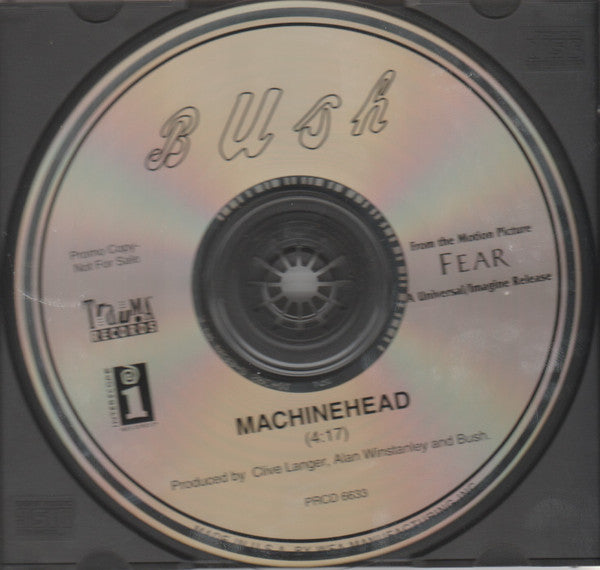 Bush - Machinehead (CD) | Near Mint (NM) Near Mint (NM)