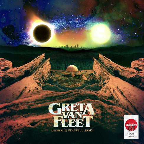 Greta Van Fleet - Anthem Of The Peaceful Army (COLOR VINYL) | Near Mint (NM) Near Mint (NM)