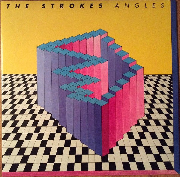 The Strokes - Angles (VINYL) | Near Mint (NM) Near Mint (NM)