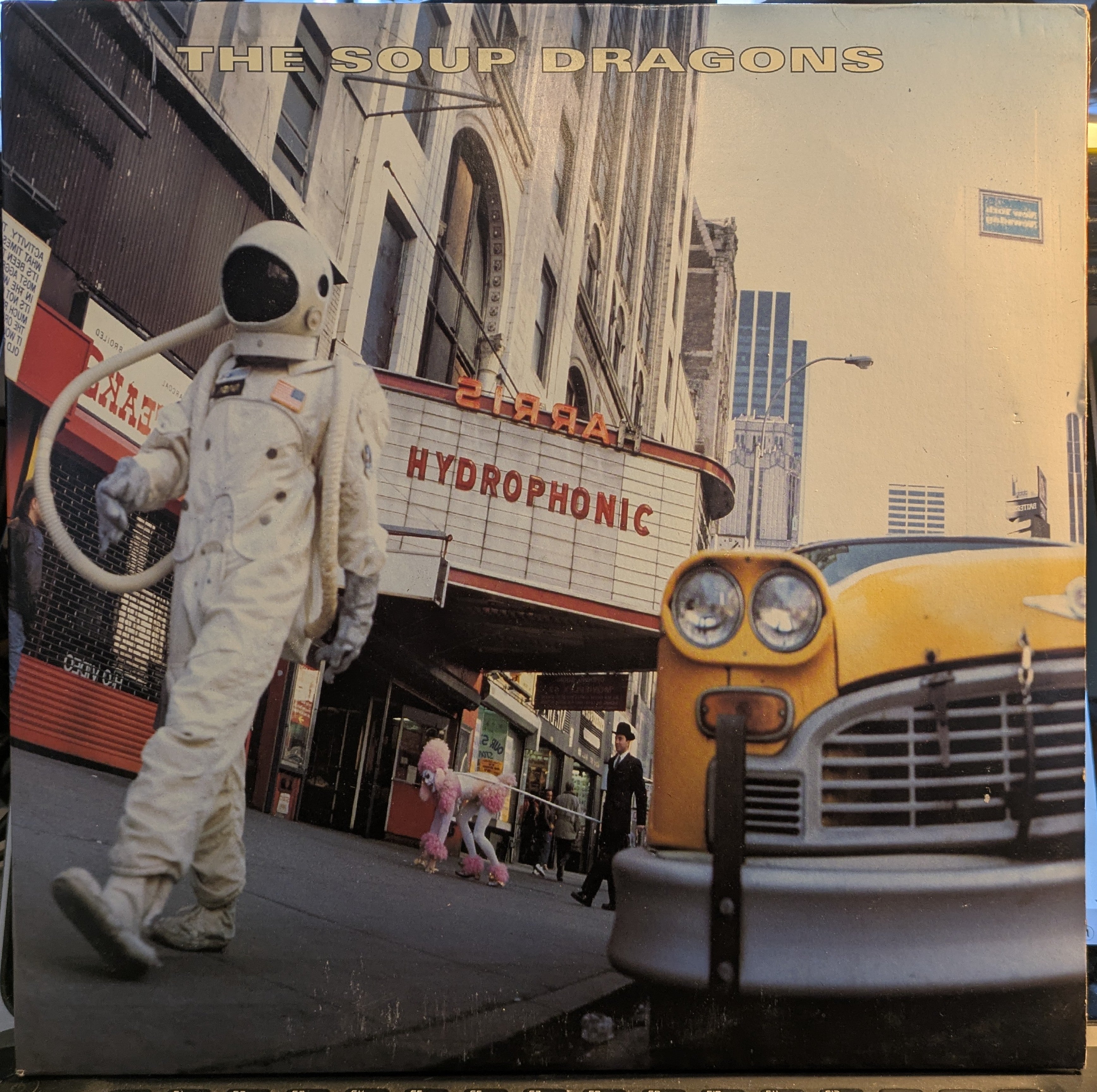 The Soup Dragons - Hydrophonic (2xCLEAR VINYL) | Near Mint (NM or M-) Excellent (EX)