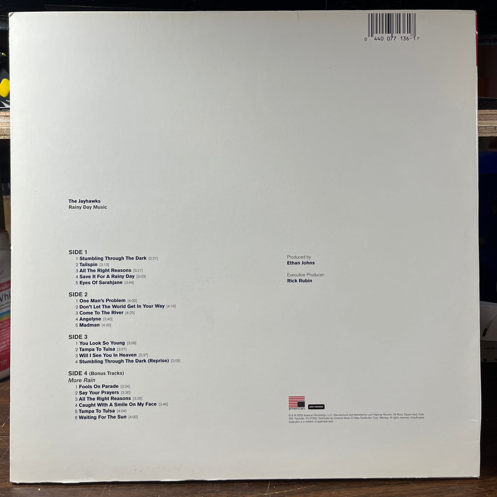 Rainy Day Music (2xVINYL) | Near Mint (NM or M-) Excellent+ (EX+)