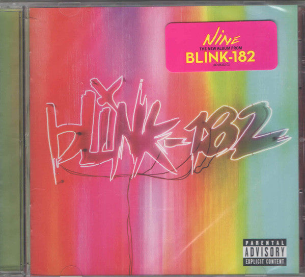 Blink-182 - Nine (CD) | Near Mint (NM) Near Mint (NM)