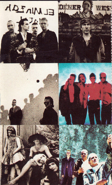 U2 - Achtung Baby (CASSETTE) | Very Good Plus (VG+) Excellent (EX)
