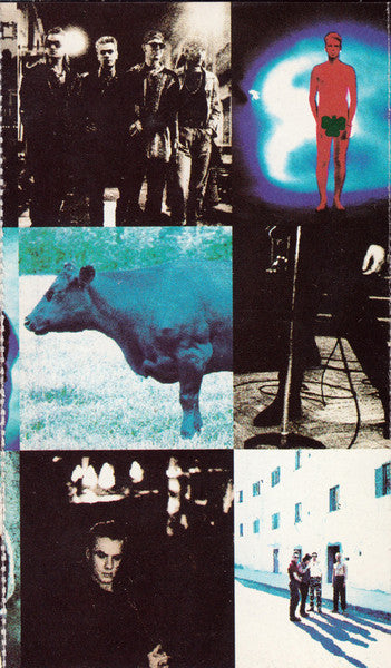 U2 - Achtung Baby (CASSETTE) | Very Good Plus (VG+) Excellent (EX)