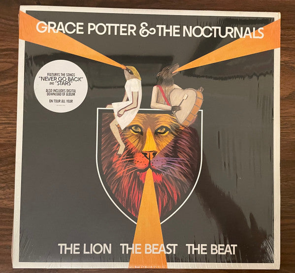 Grace Potter & The Nocturnals - The Lion The Beast The Beat (VINYL) | Excellent (EX) Near Mint (NM)