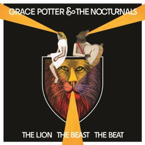 Grace Potter & The Nocturnals - The Lion The Beast The Beat (VINYL) | Excellent (EX) Near Mint (NM)