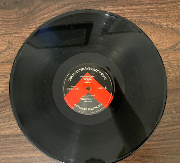 Grace Potter & The Nocturnals - The Lion The Beast The Beat (VINYL) | Excellent (EX) Near Mint (NM)