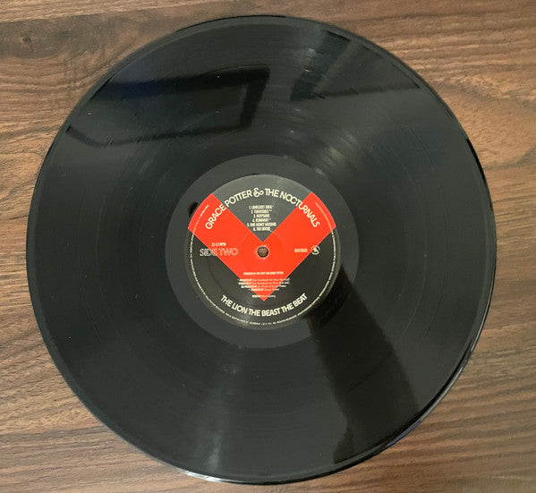 Grace Potter & The Nocturnals - The Lion The Beast The Beat (VINYL) | Excellent (EX) Near Mint (NM)