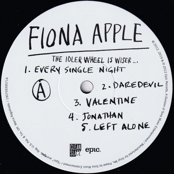 The Idler Wheel Is Wiser Than The Driver Of The Screw And Whipping Cords Will Serve You More Than Ropes Will Ever Do | Mint (M) Mint (M)