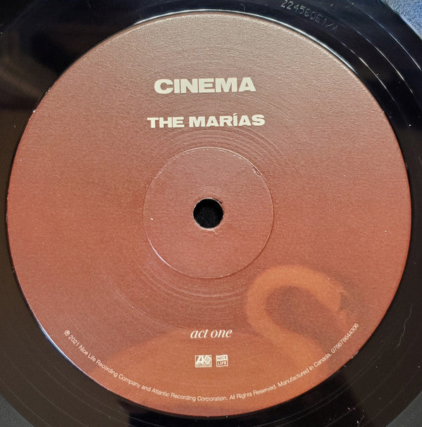 The Marías - Cinema (Vinyl) | Mint (M) Mint (M)
