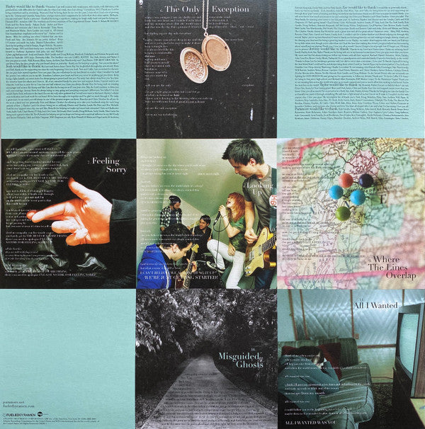 Paramore - Brand New Eyes (VINYL) | Mint (M) Mint (M)