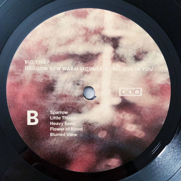 Big Thief - Dragon New Warm Mountain I Believe In You | Mint (M) Mint (M)