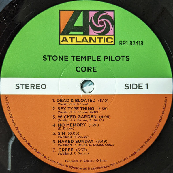 Stone Temple Pilots - Core (180 GRAM VINYL) | Mint (M) Mint (M)