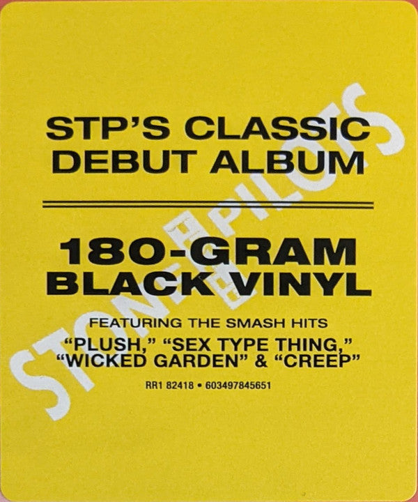 Stone Temple Pilots - Core (180 GRAM VINYL) | Mint (M) Mint (M)