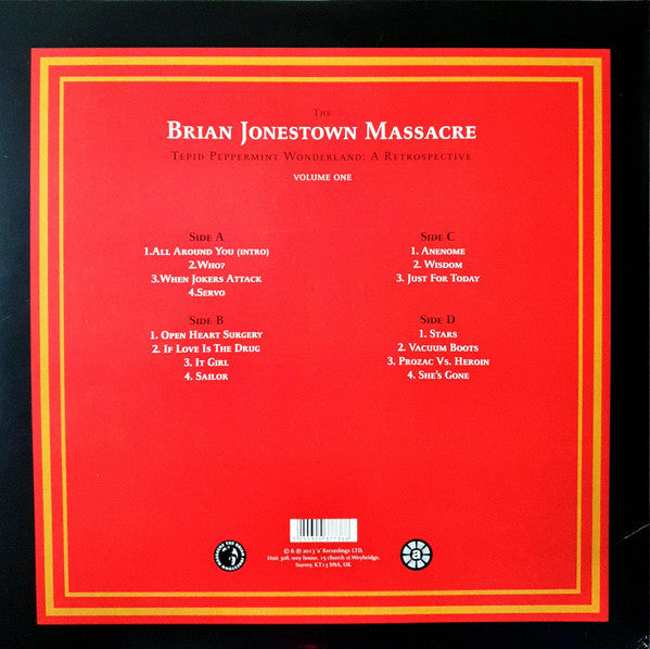 The Brian Jonestown Massacre - Tepid Peppermint Wonderland: A Retrospective (Volume One) | Mint (M) Mint (M)