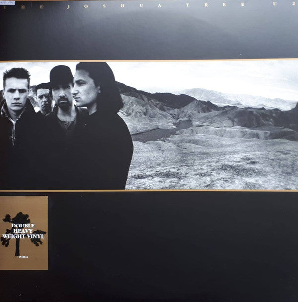 U2 - The Joshua Tree (2x VINYL) | Mint (M) Mint (M)