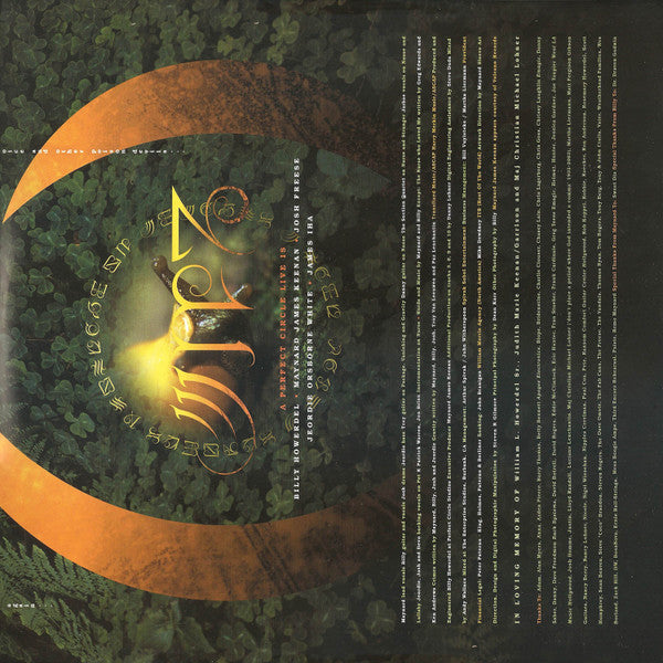 A Perfect Circle - Thirteenth Step | Mint (M) Mint (M)