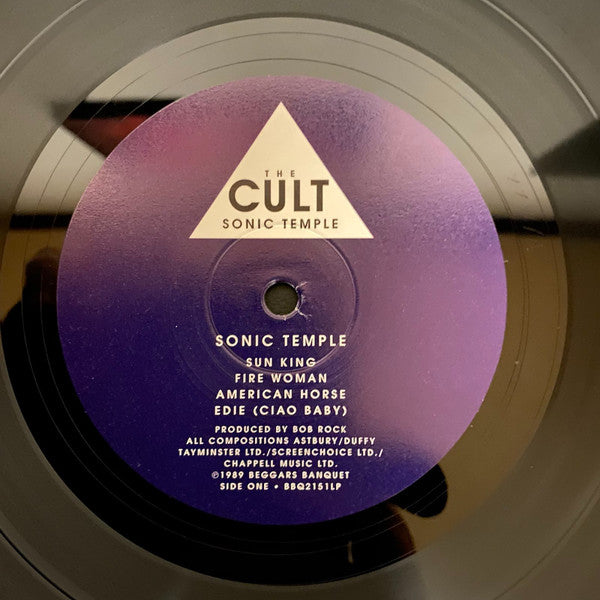 The Cult - Sonic Temple | Mint (M) Mint (M)