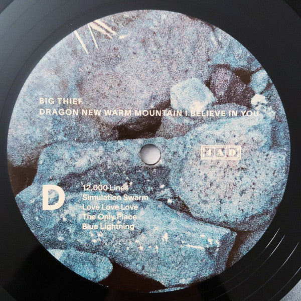 Big Thief - Dragon New Warm Mountain I Believe In You | Mint (M) Mint (M)