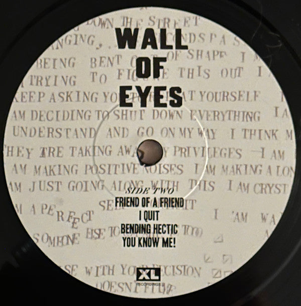 The Smile (5) - Wall Of Eyes | Mint (M) Mint (M)