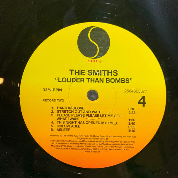 The Smiths - Louder Than Bombs (2X Vinyl) | Mint (M) Mint (M)