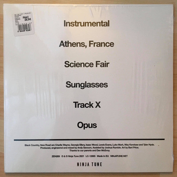 For The First Time (VINYL) | Mint (M) Mint (M)