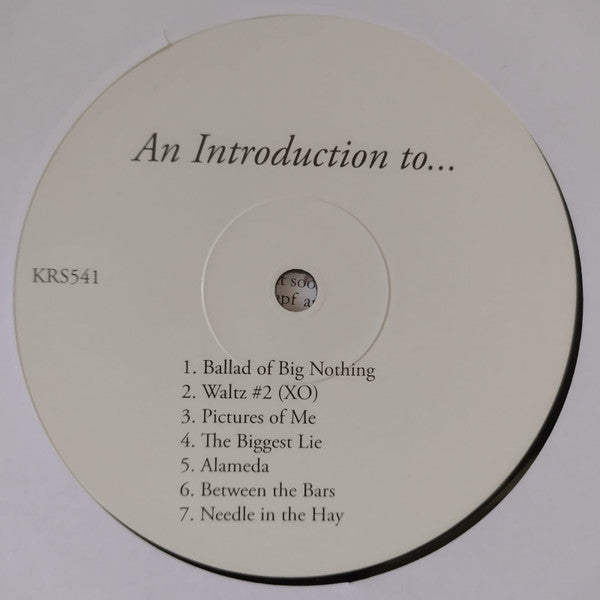 Elliott Smith - An Introduction To... | Mint (M) Mint (M)