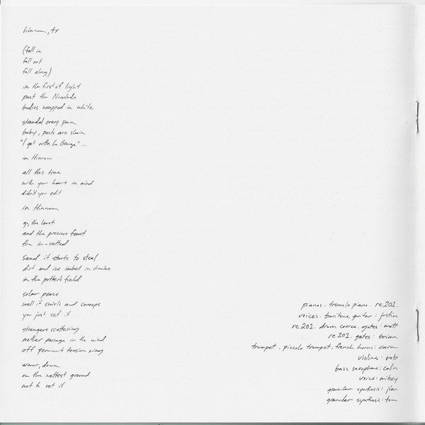 Bon Iver - Bon Iver, Bon Iver | Mint (M) Mint (M)