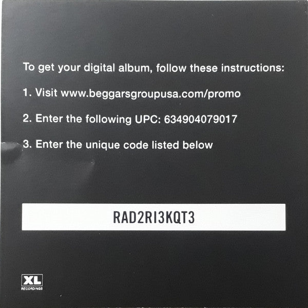 Radiohead - A Moon Shaped Pool | Mint (M) Mint (M)