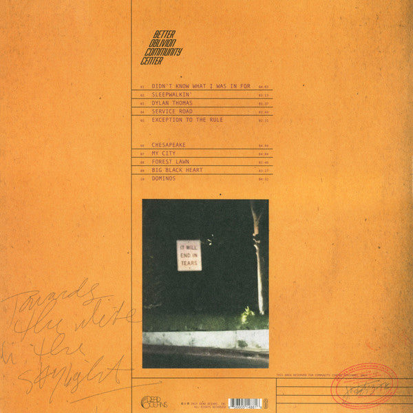 Better Oblivion Community Center - Better Oblivion Community Center | Mint (M) Mint (M)