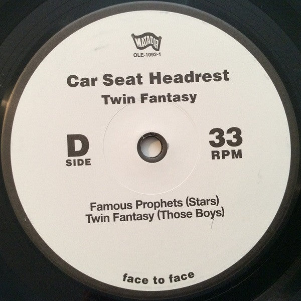 Car Seat Headrest - Twin Fantasy | Mint (M) Mint (M)