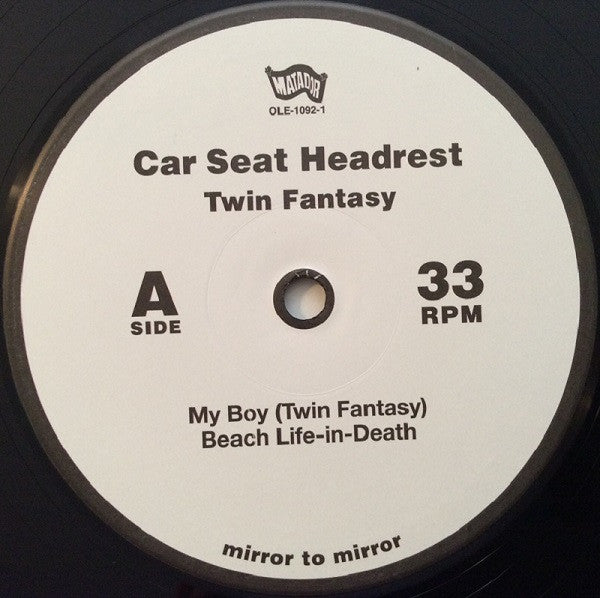 Car Seat Headrest - Twin Fantasy | Mint (M) Mint (M)