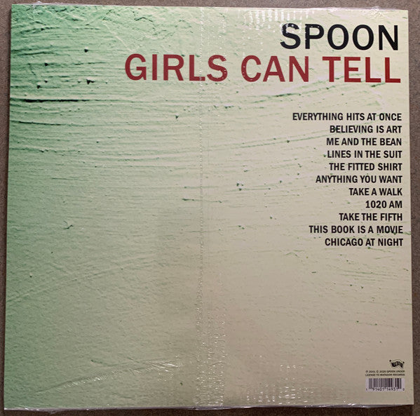 Spoon - Girls Can Tell | Mint (M) Mint (M)