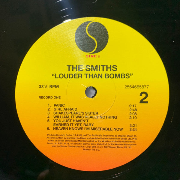 The Smiths - Louder Than Bombs (2X Vinyl) | Mint (M) Mint (M)