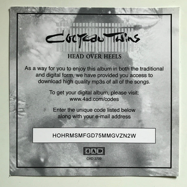 Cocteau Twins - Head Over Heels | Mint (M) Mint (M)