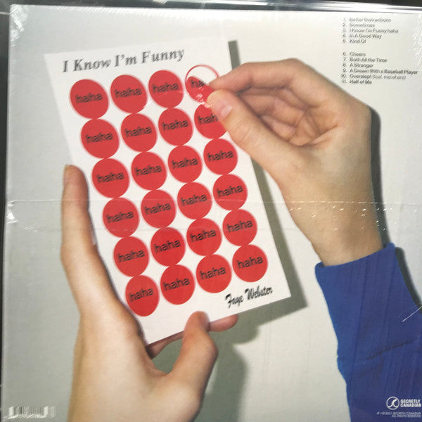Faye Webster - I Know I'm Funny Haha | Mint (M) Mint (M)