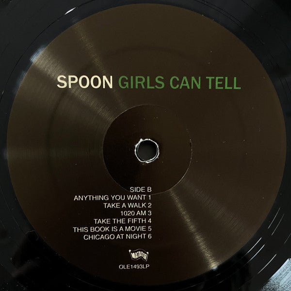 Spoon - Girls Can Tell | Mint (M) Mint (M)