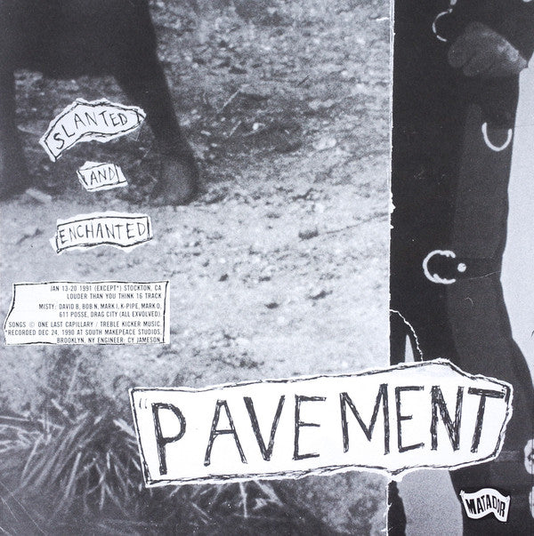 Pavement - Slanted And Enchanted | Mint (M) Mint (M)