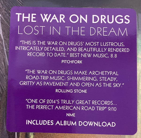 The War On Drugs - Lost In The Dream (VINYL) | Mint (M) Mint (M)