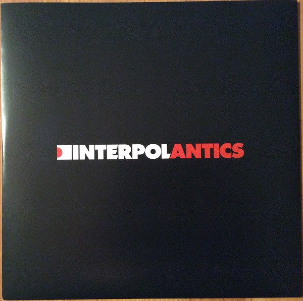 Interpol - Antics | Mint (M) Mint (M)