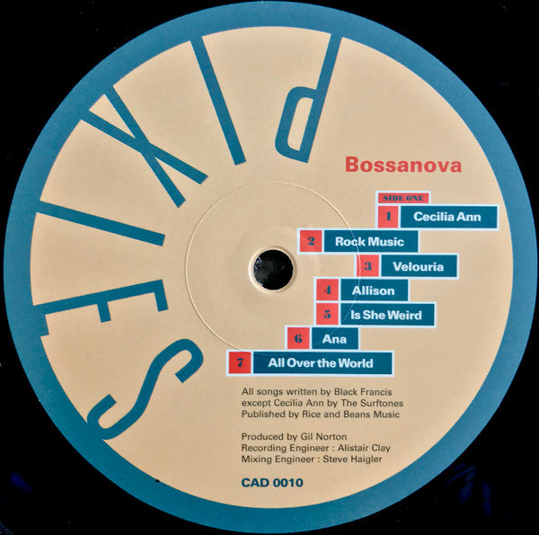 Pixies - Bossanova (180 GRAM VINYL) | Mint (M) Mint (M)