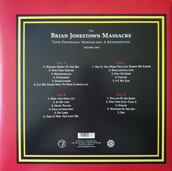The Brian Jonestown Massacre - Tepid Peppermint Wonderland: A Retrospective (Volume Two) | Mint (M) Mint (M)