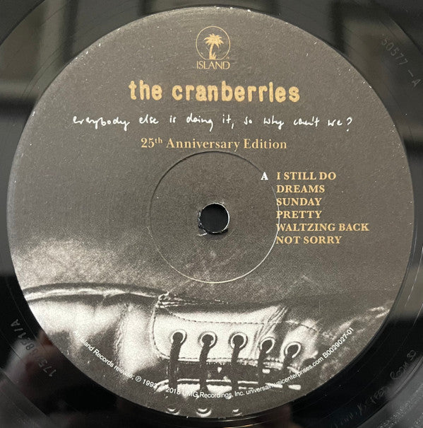 The Cranberries - Everybody Else Is Doing It, So Why Can't We?: 25th Anniversary | Mint (M) Mint (M)