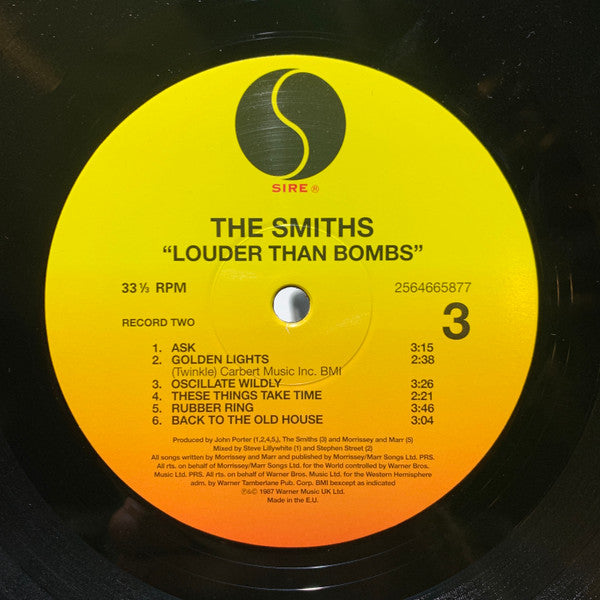 The Smiths - Louder Than Bombs (2X Vinyl) | Mint (M) Mint (M)