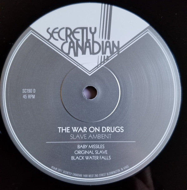 The War On Drugs - Slave Ambient | Mint (M)