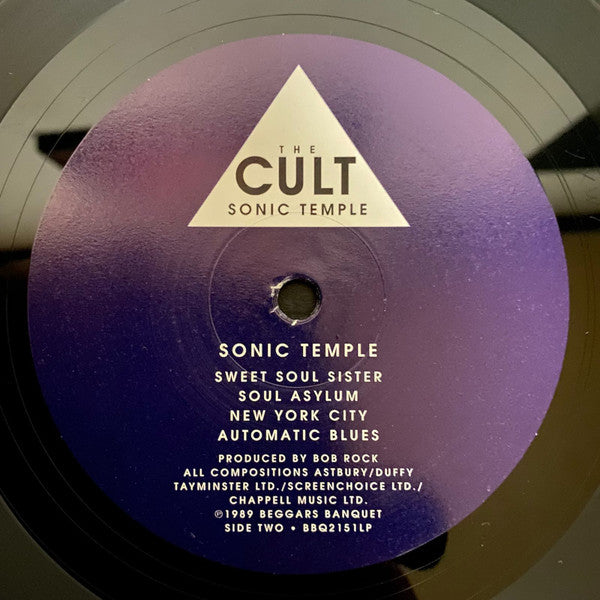 The Cult - Sonic Temple | Mint (M) Mint (M)