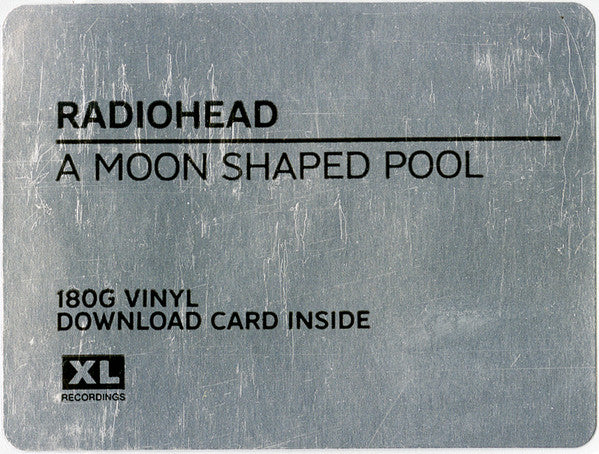 Radiohead - A Moon Shaped Pool | Mint (M) Mint (M)