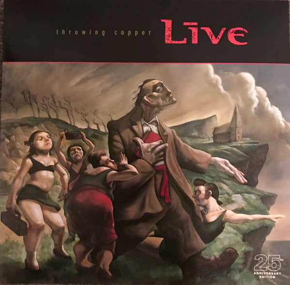 Live - Throwing Copper | Mint (M) Mint (M)