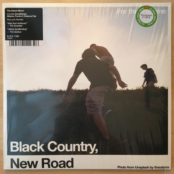 For The First Time (VINYL) | Mint (M) Mint (M)
